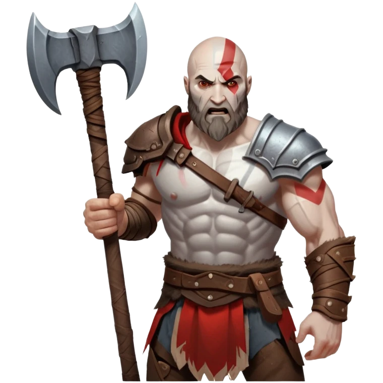 God of war emoji