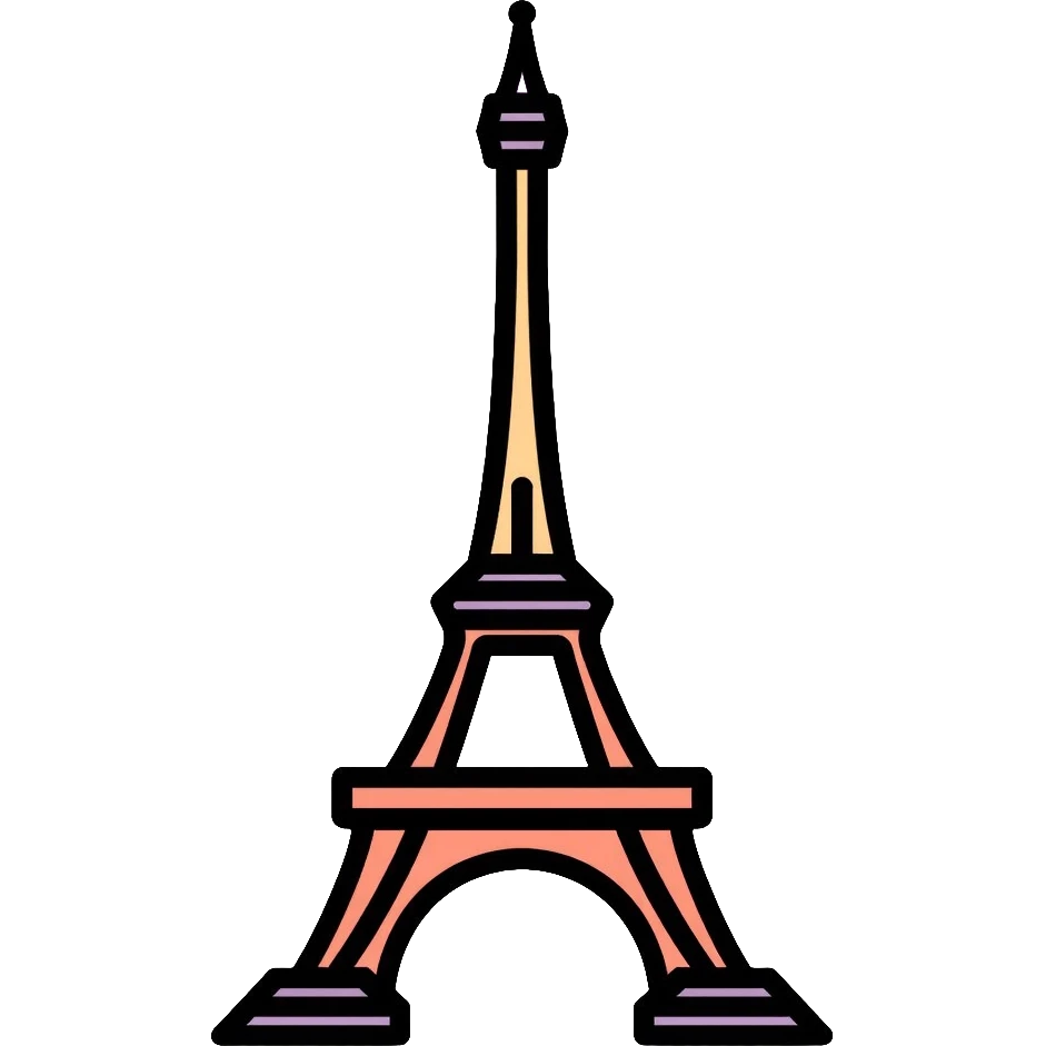 Eiffel Tower emoji