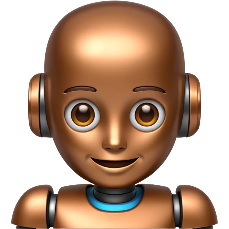 robot cute emoji  emoji
