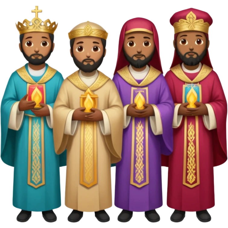 All the Orthodox saints pack emoji