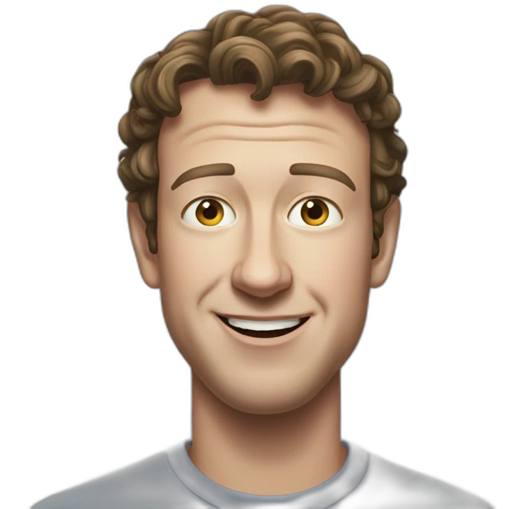 mark zuckerburg funny emoji