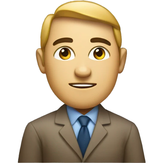 Cyber analyst on the front of a Mac emoji