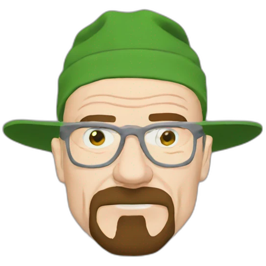 breaking bad weed emoji