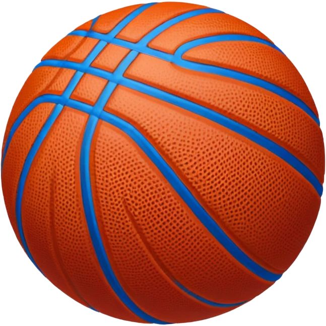basketball (#00A3E0) and red (#F9423A) emoji