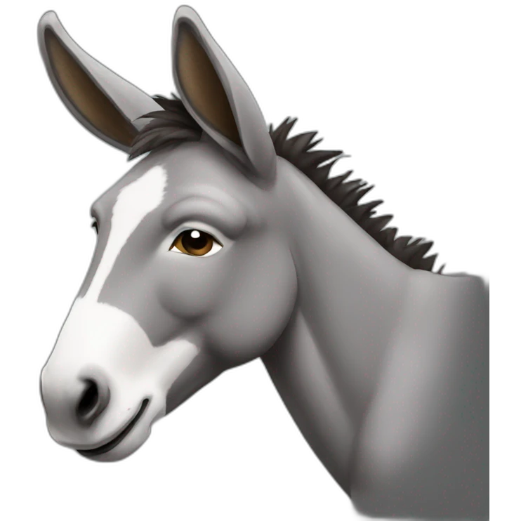 Donkey emoji
