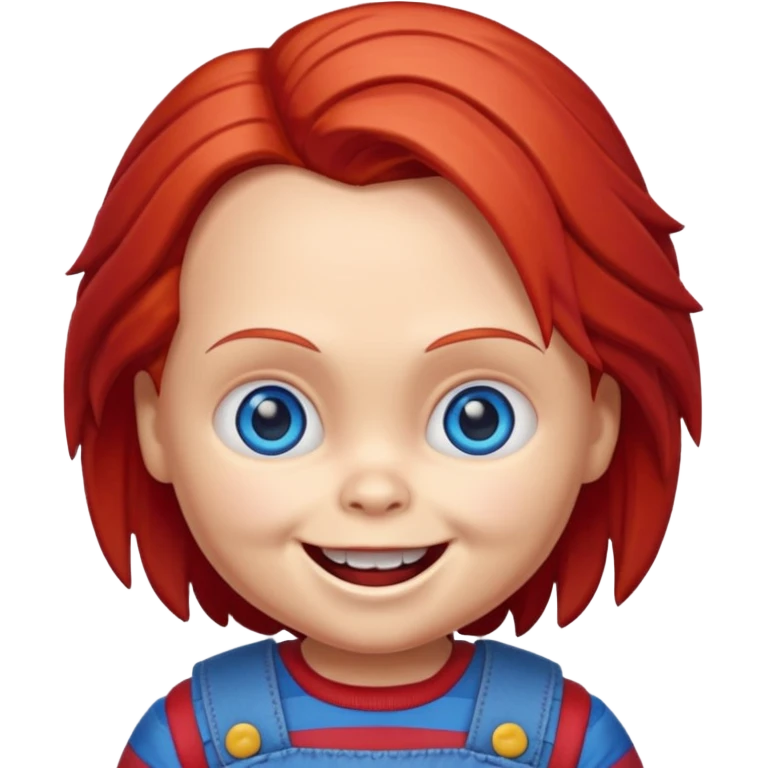 Un emojin de chuky emoji