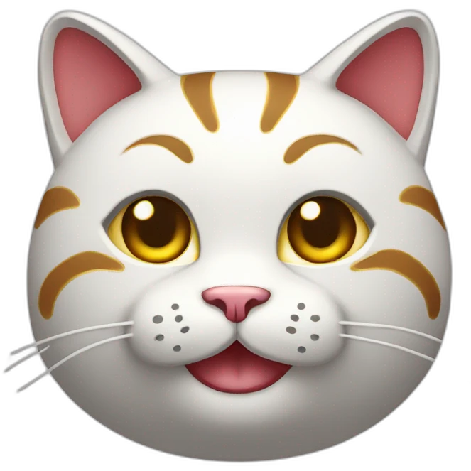 lucky cat emoji