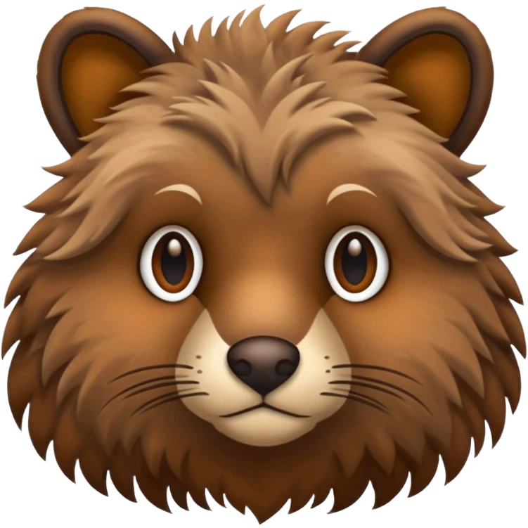 self hiding animal emoji