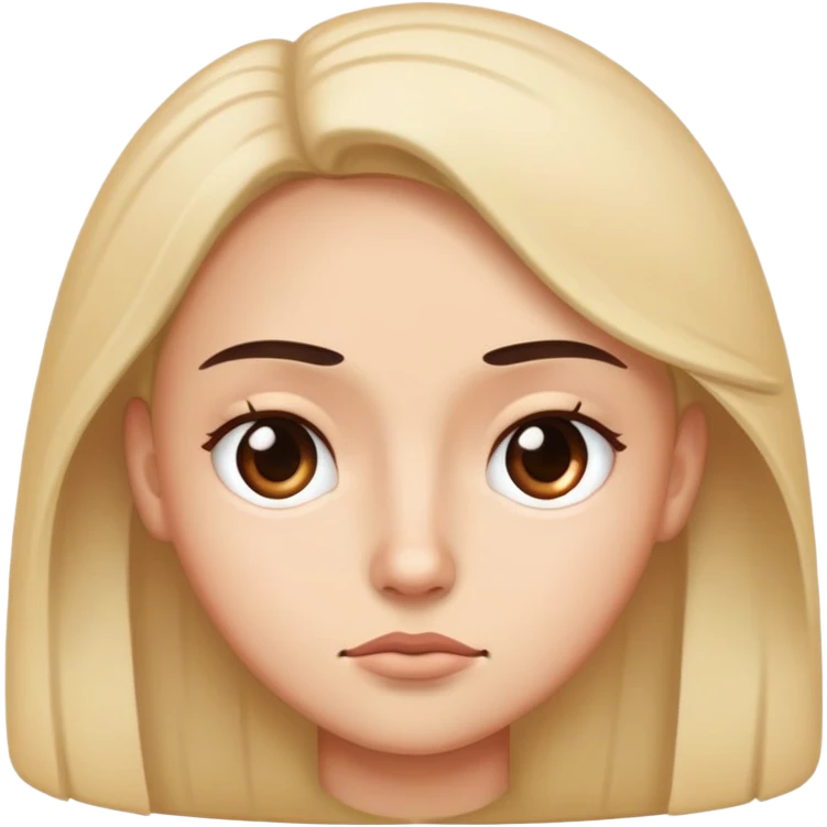 Side eye  emoji