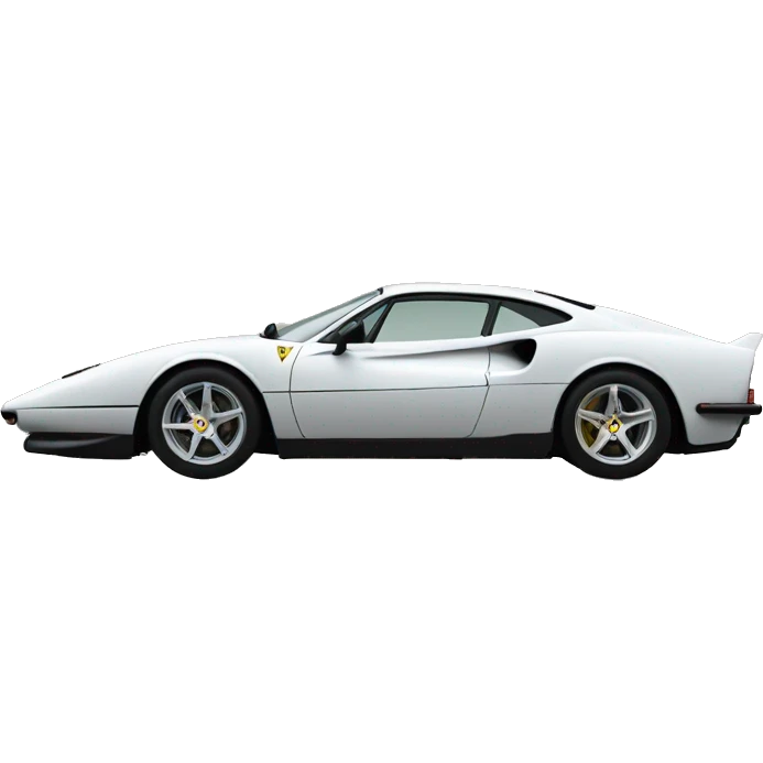 Ferrari silueta emoji