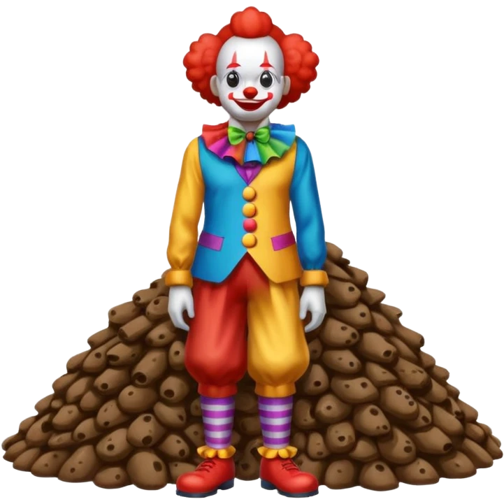 🤡💩 emoji