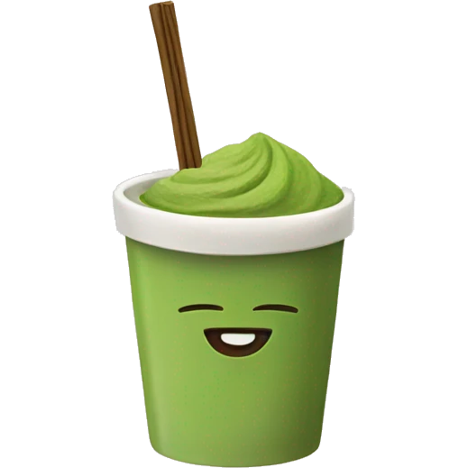 Matcha emoji