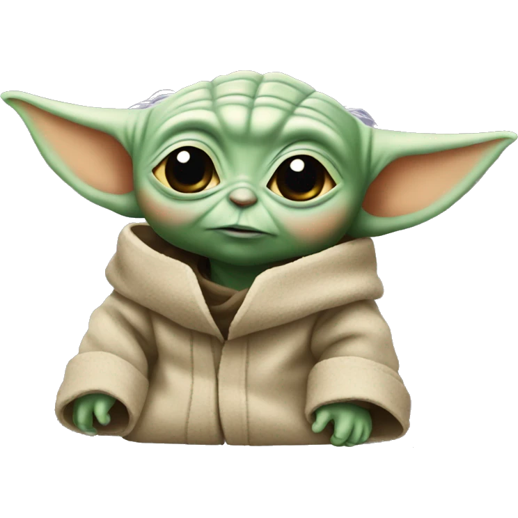 Baby yoda  emoji