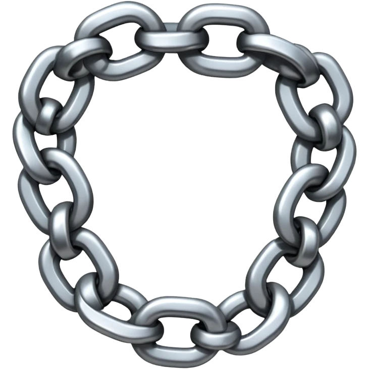 broken chain emoji