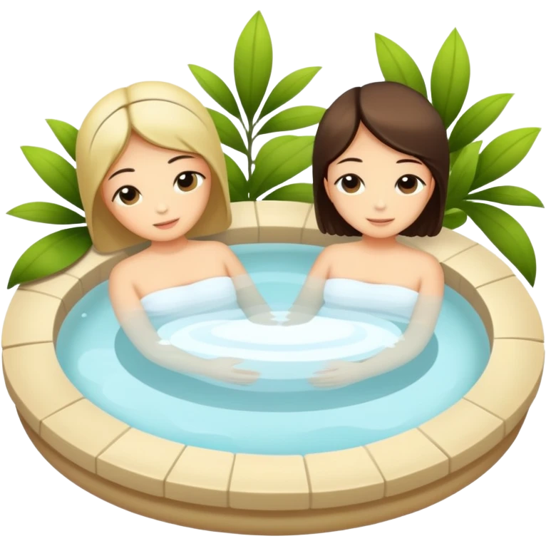 Spa emoji