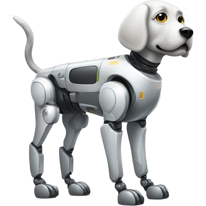 robot dog emoji