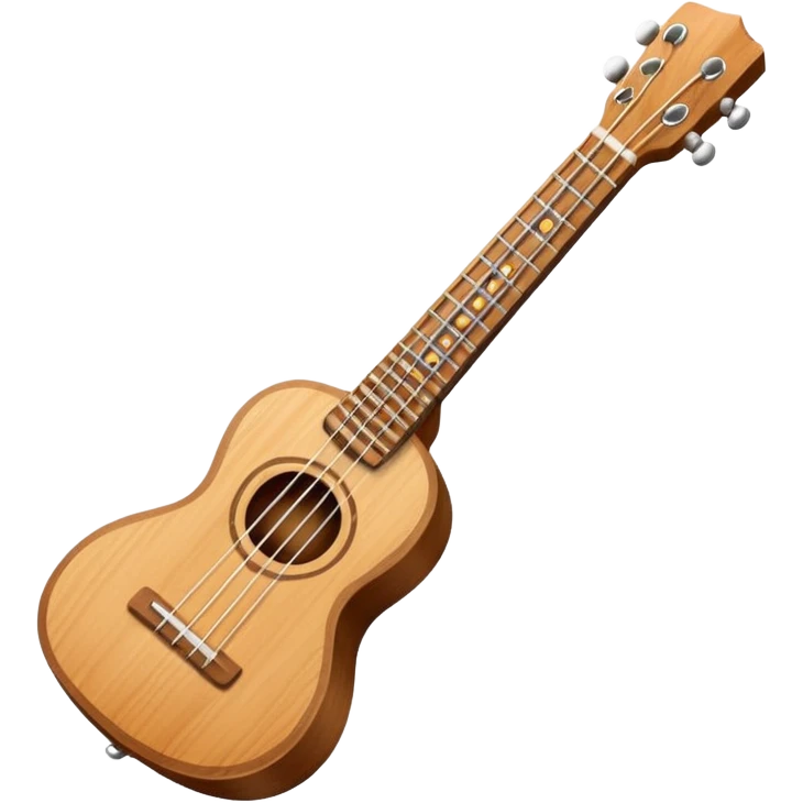 Ukulele emoji