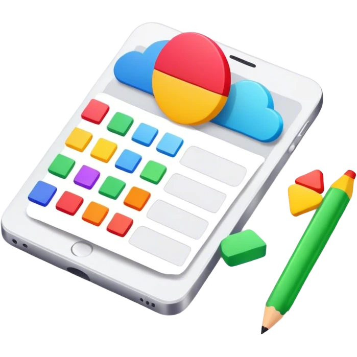 A UX testing data file. emoji