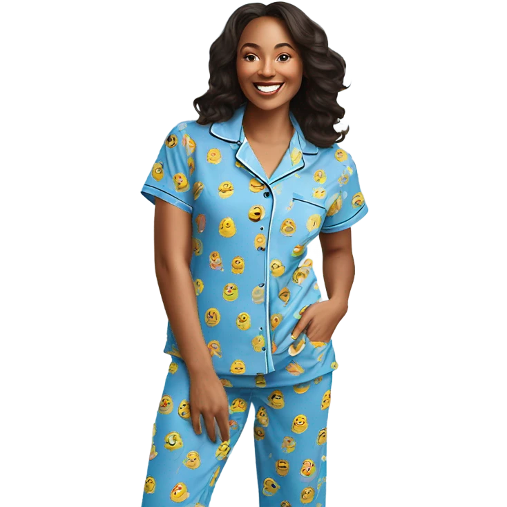 Pajamas emoji