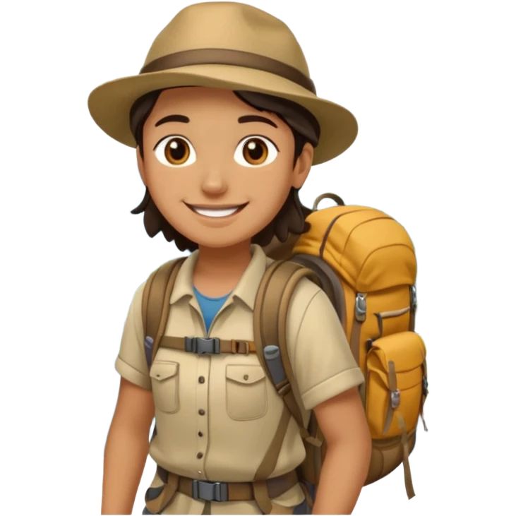 camper hero emoji