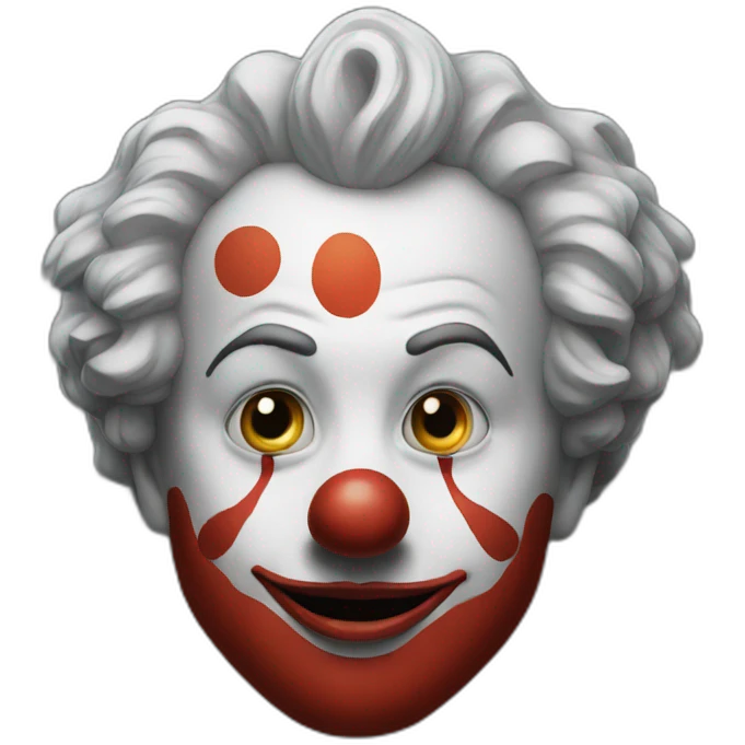 It the clown emoji