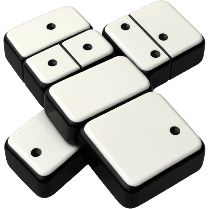 Domino pieces emoji