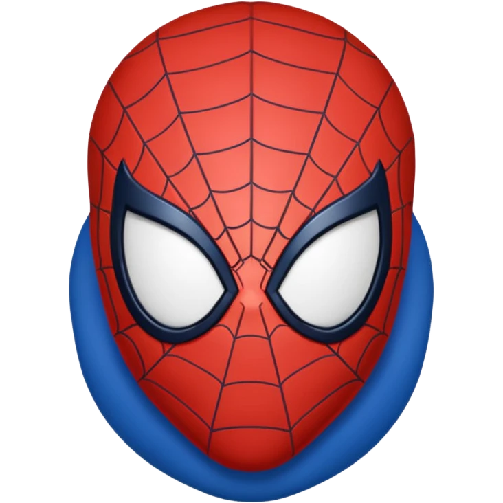 Make a spider man emoji emoji