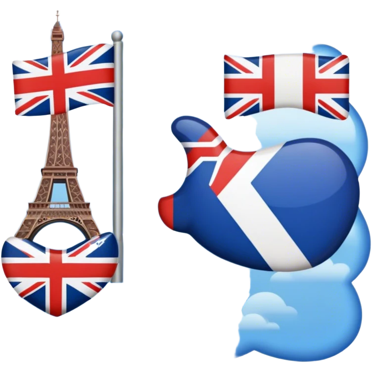Britain taking over France emoji