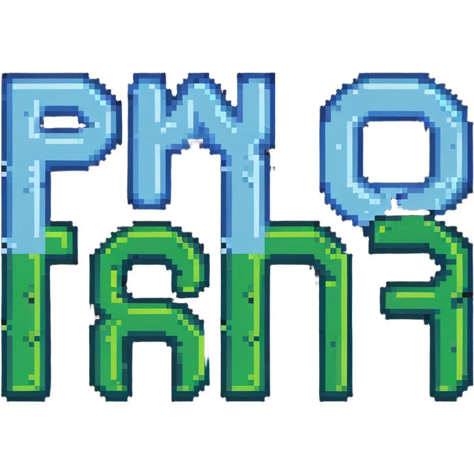 SR CRYPTO text in bold arcade-style pixel lettering emoji