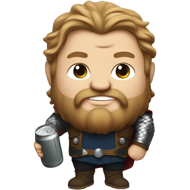 Fat Thor emoji