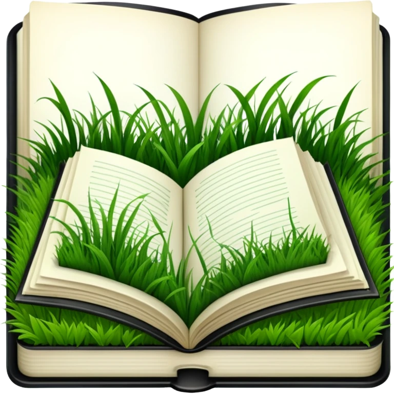 grass was a bad choice journal emoji