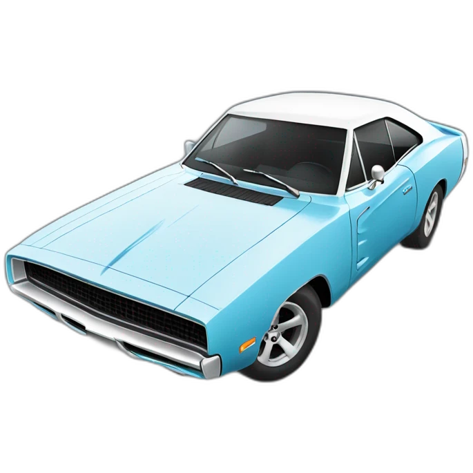 Charger car emoji