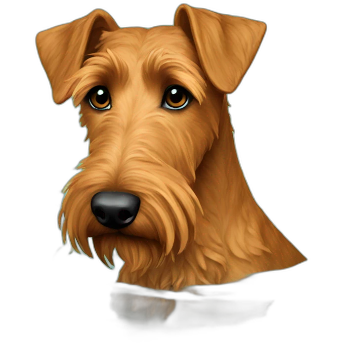 irish terrier swimming emoji