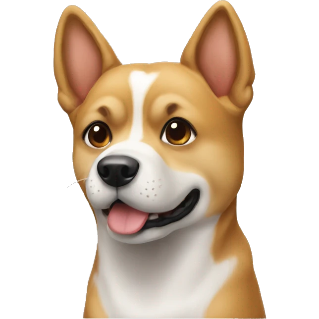 Chien Samoyède emoji