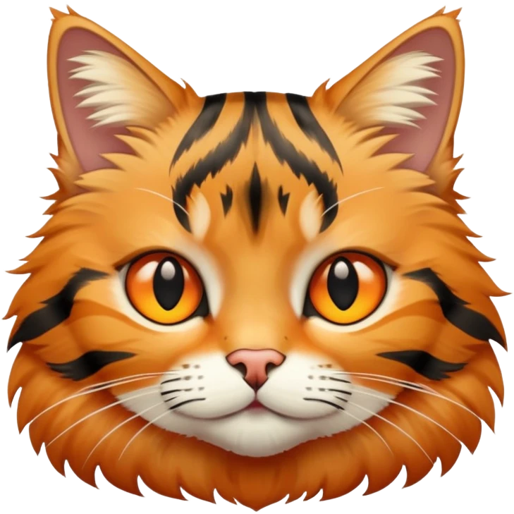 Tabby cat  emoji