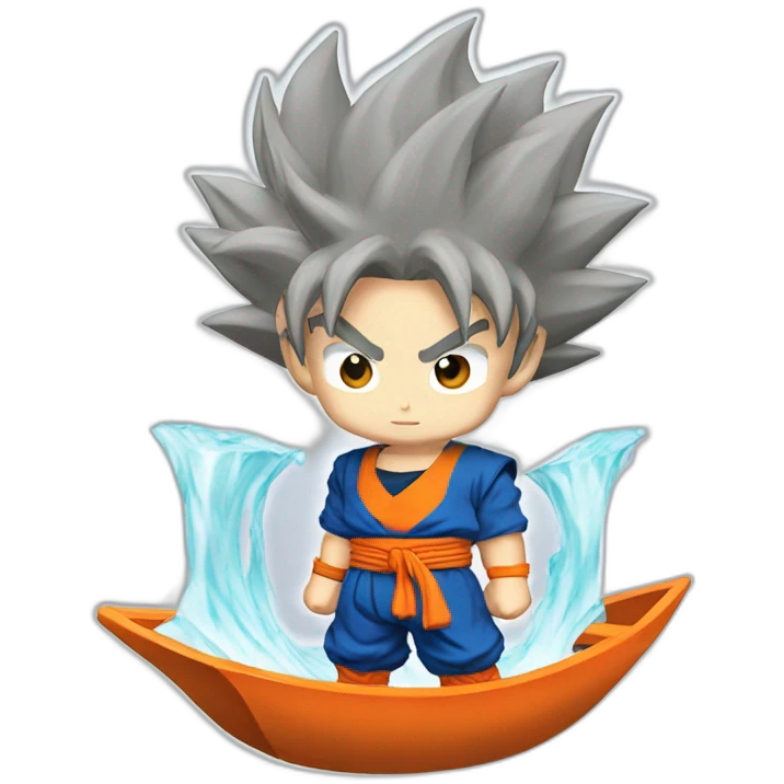 Goku ship emoji