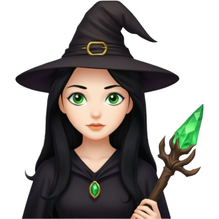 beautiful witch  emoji