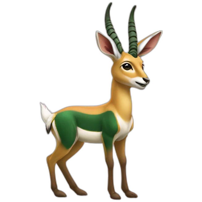 springbokke emoji
