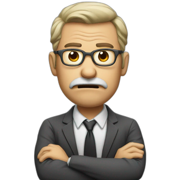 angry teacher emoji