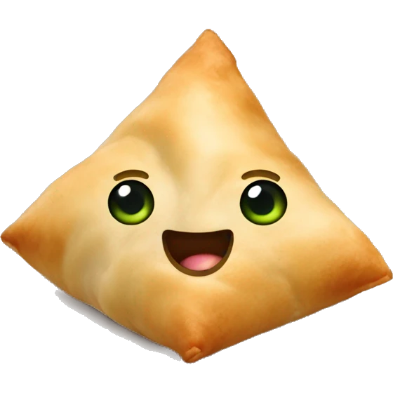 Samosa emoji