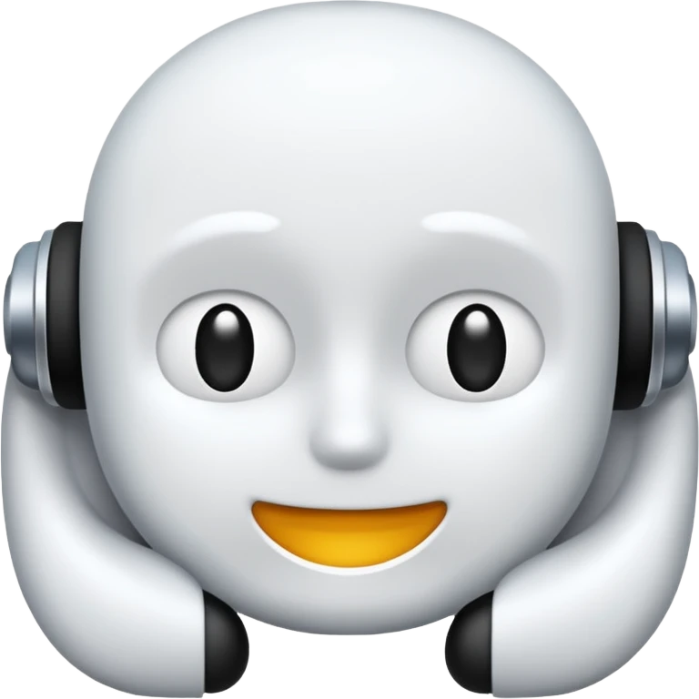 No downtime text only emoji