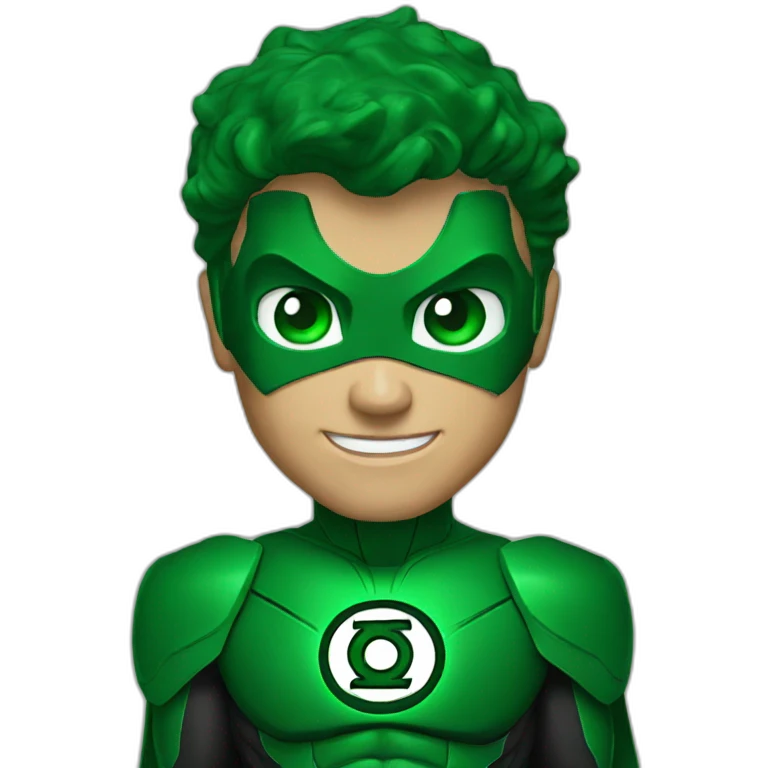Green Lantern emoji