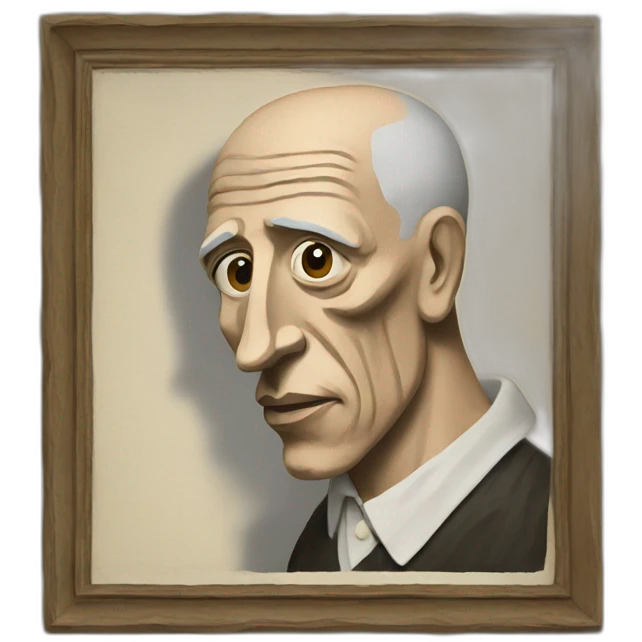 picasso painting emoji