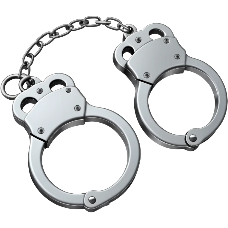 pair of handcuffs emoji