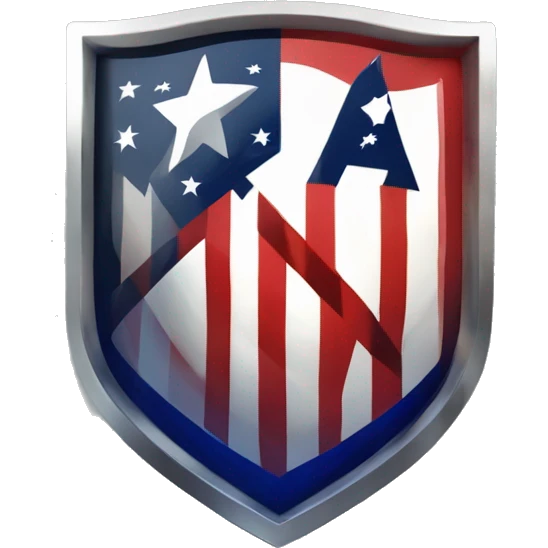 Escudo Atlético de Madrid emoji