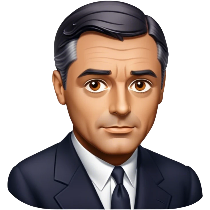 Cary Grant emoji