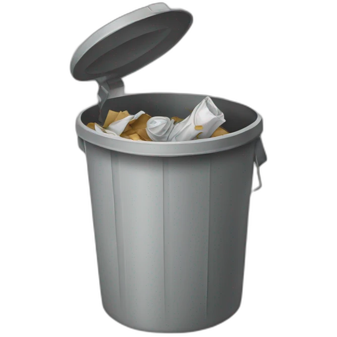 trash emoji