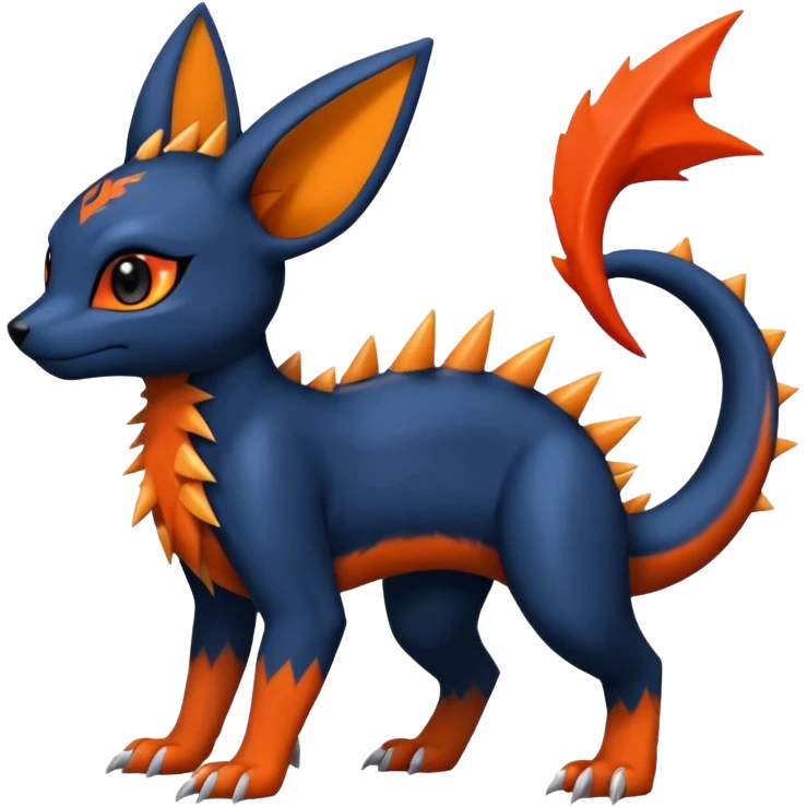 Umbreon-Charmeleon-Guilmon-fusion emoji
