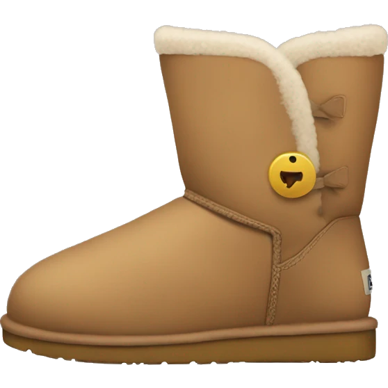 light brown Uggs emoji