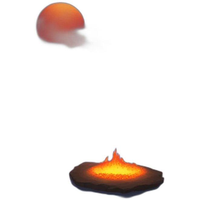 lake of fire emoji